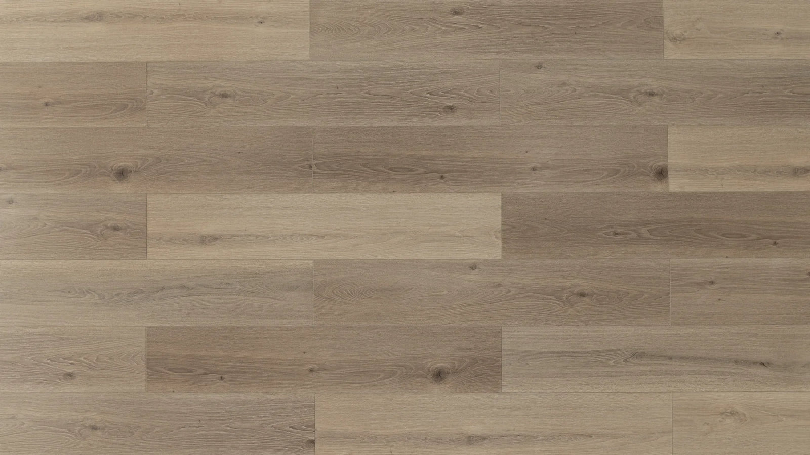 Wooden flooring with a brown and beige color scheme