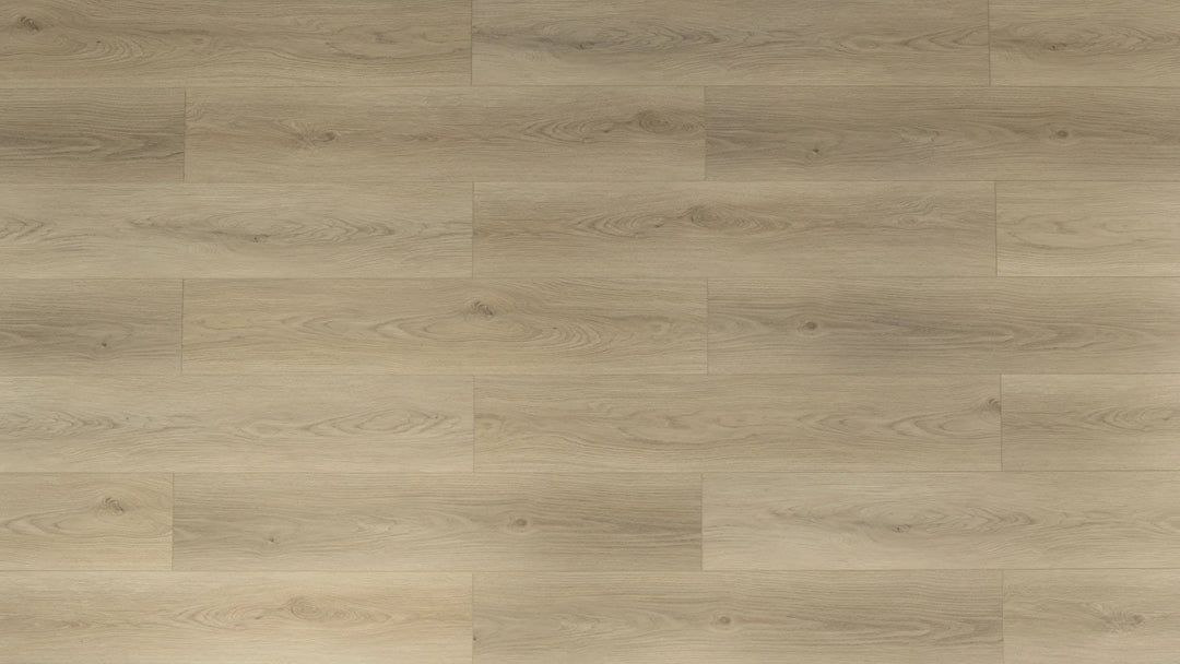 Close-up of a wooden floor with a plaid pattern