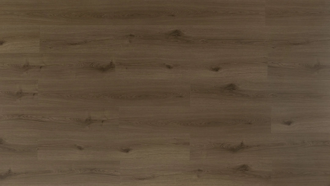 Close-up of a wooden surface with a dark brown color.