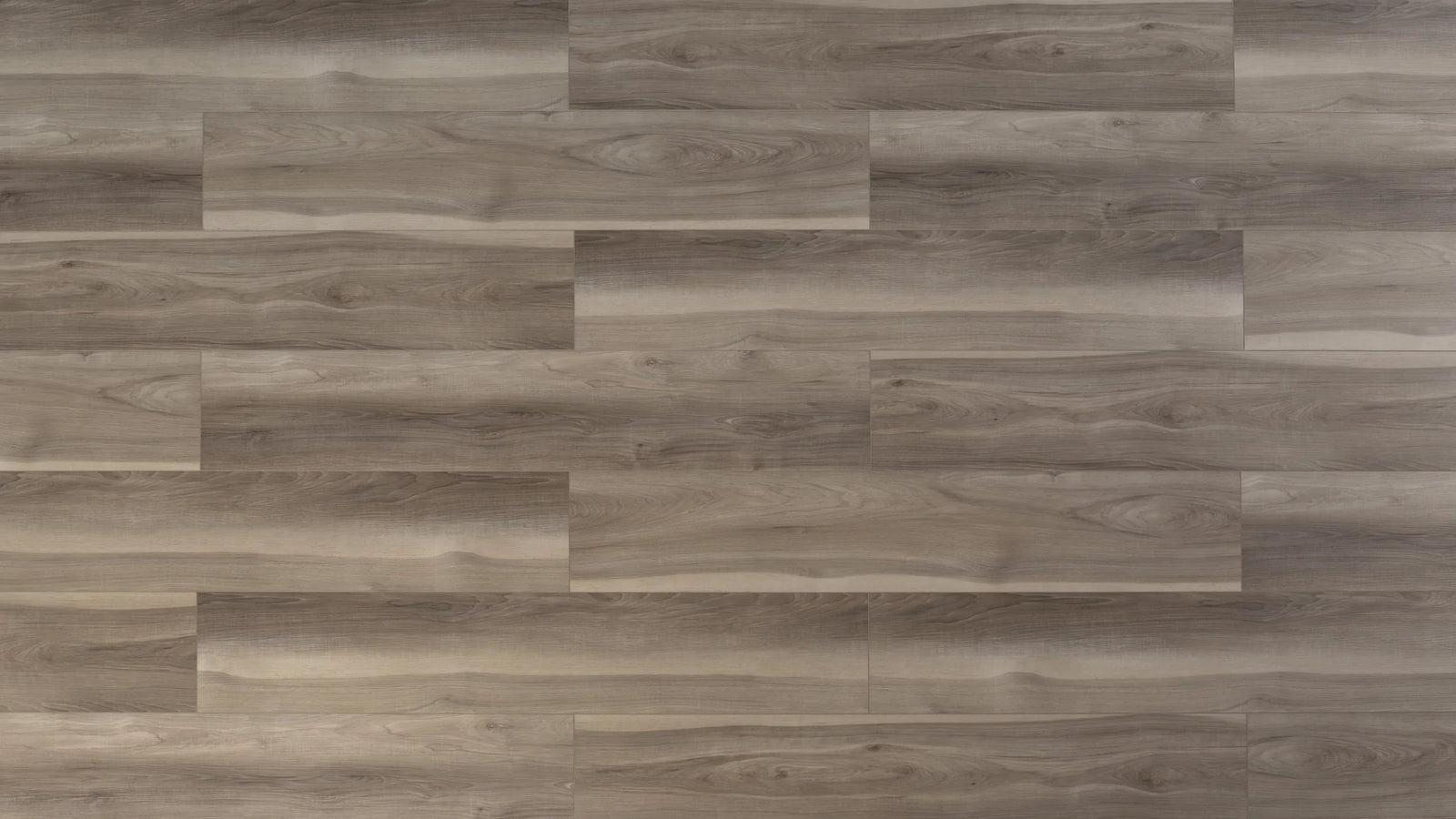 Patterned wooden floor tile