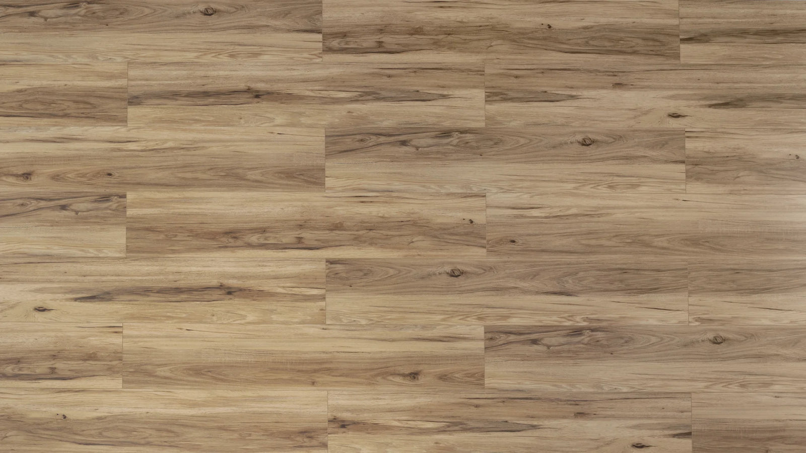 Wooden flooring with a parquet pattern