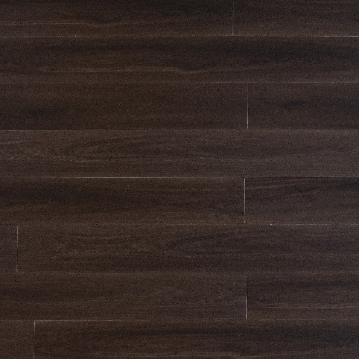 A close up of Deep Walnut TFSPC902 9mm vinyl flooring from Toucan.