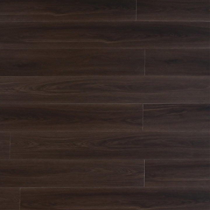 A close up of Deep Walnut TFSPC902 9mm vinyl flooring from Toucan.