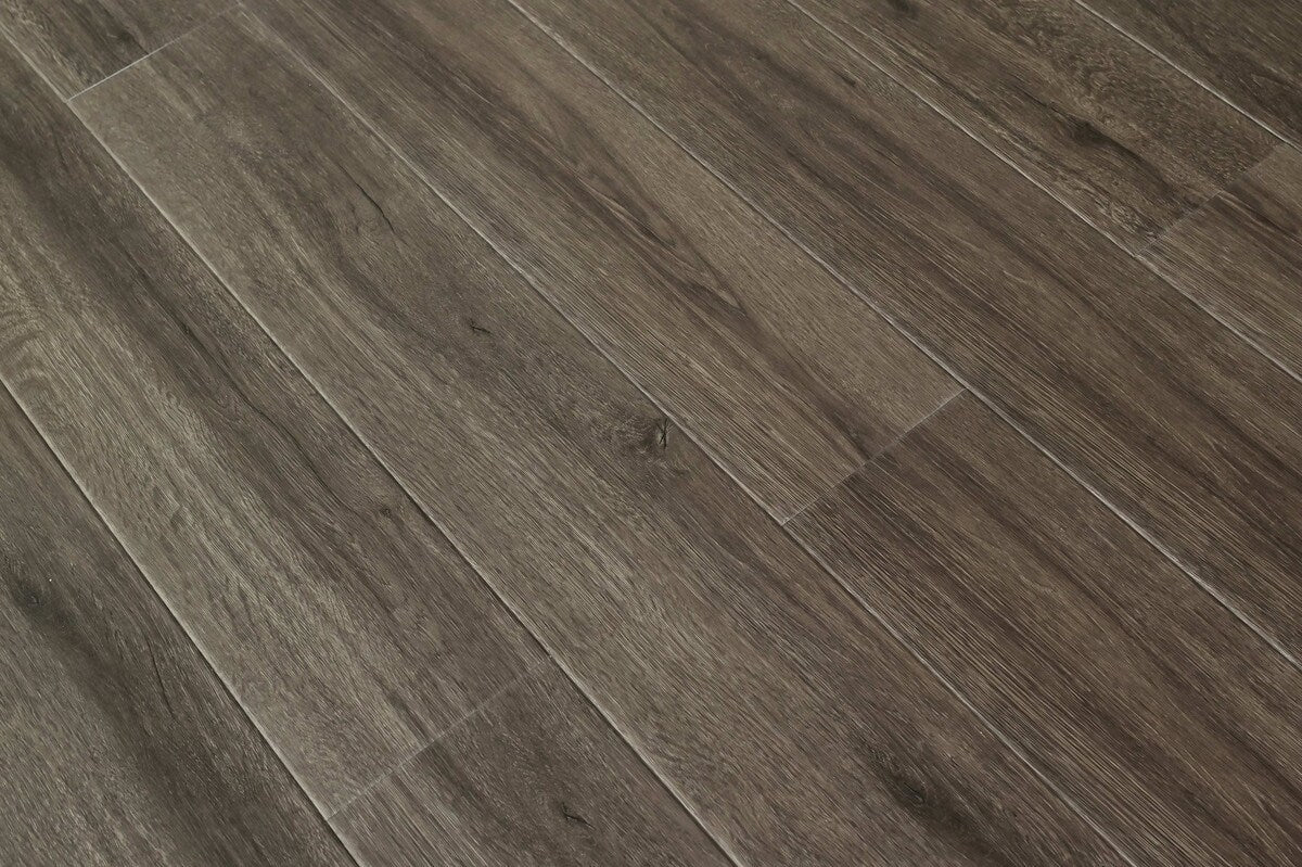 A close up of Cocoa TFSPC902 9mm vinyl flooring from Toucan.