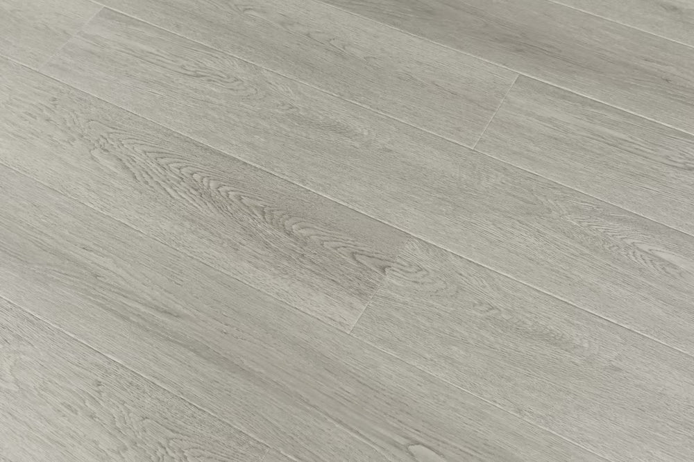 A close up of Patina Grey TFSPC903 9mm vinyl flooring from Toucan.