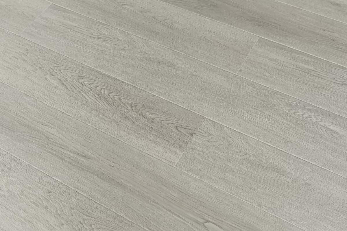 A close up of Patina Grey TFSPC903 9mm vinyl flooring from Toucan.