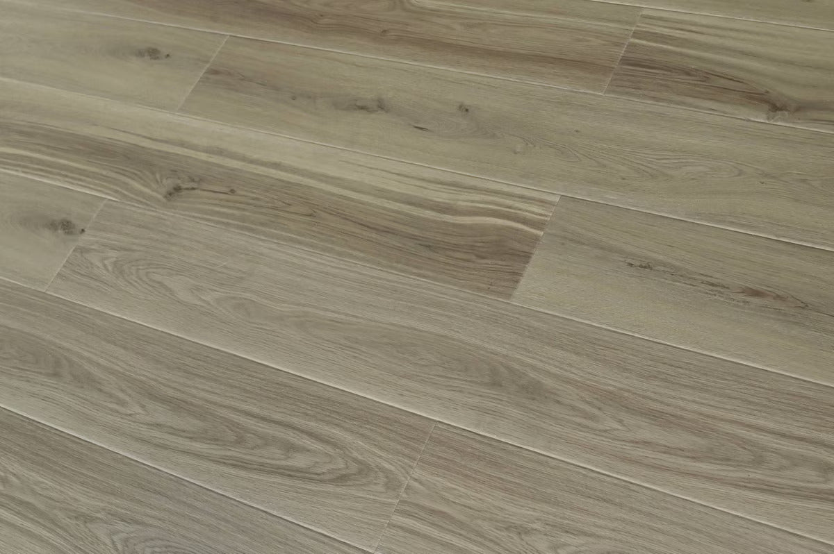 A close up of Smoked Oak TFSPC908 9mm vinyl flooring from Toucan.