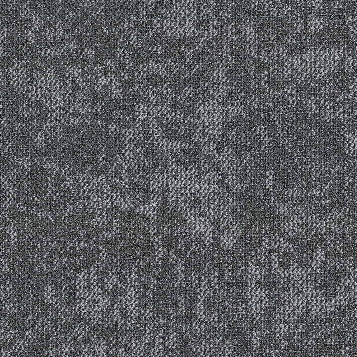Textured gray patterned fabric swatch