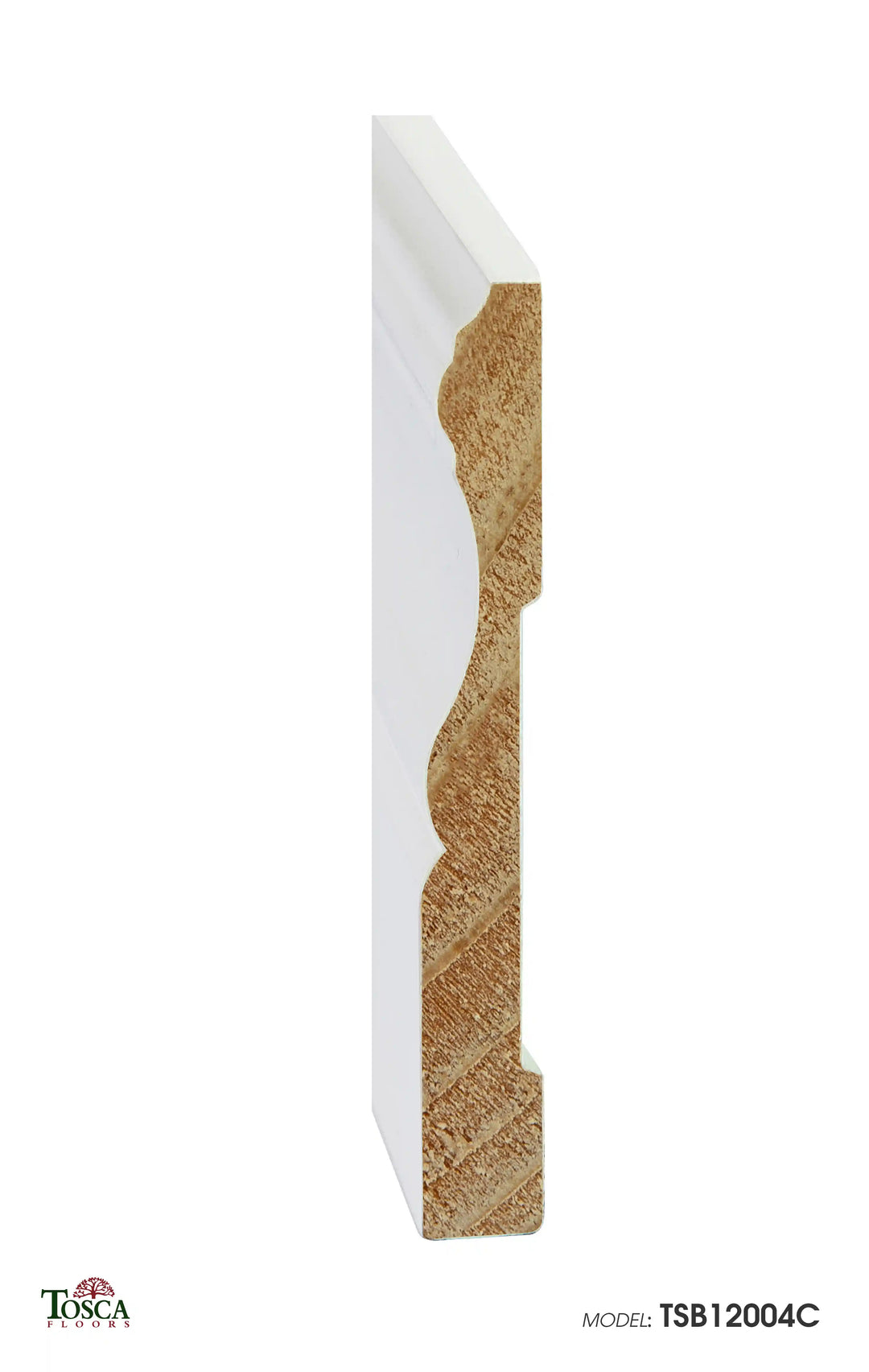 Colonial Baseboard 4" TSB12004C - Tosca