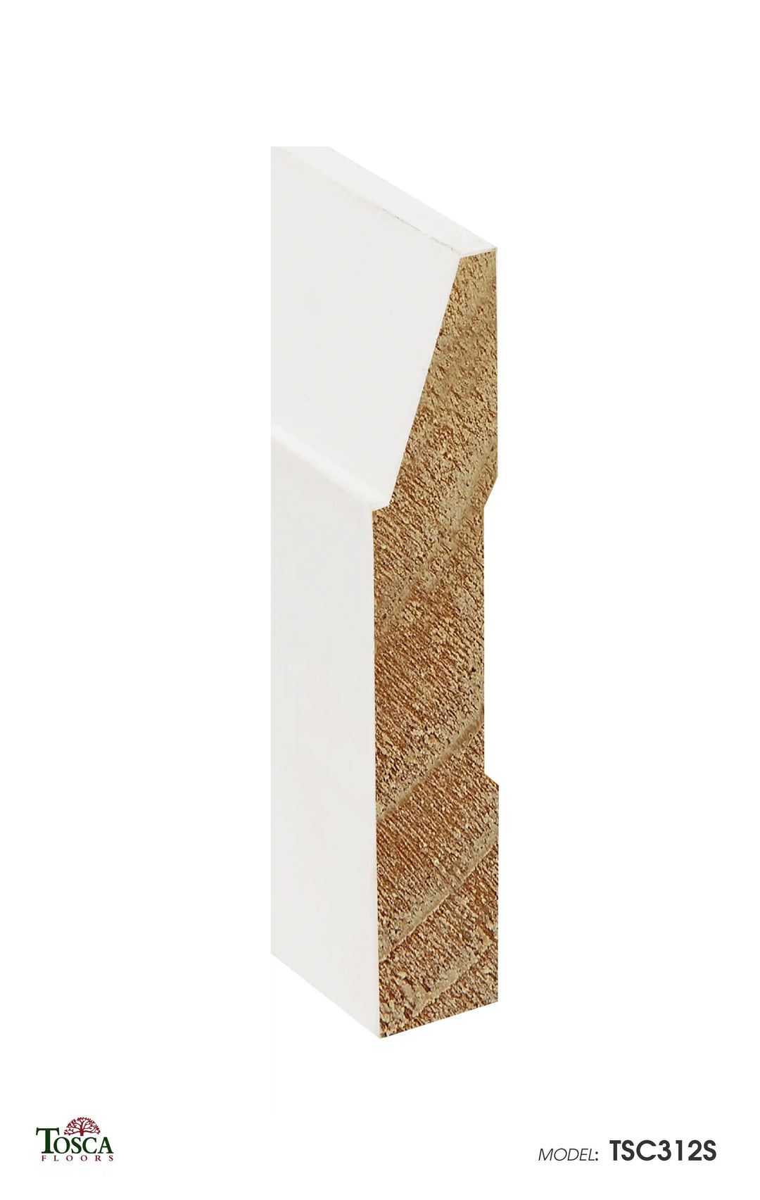 Step Bevel Casing TSC312S - Tosca