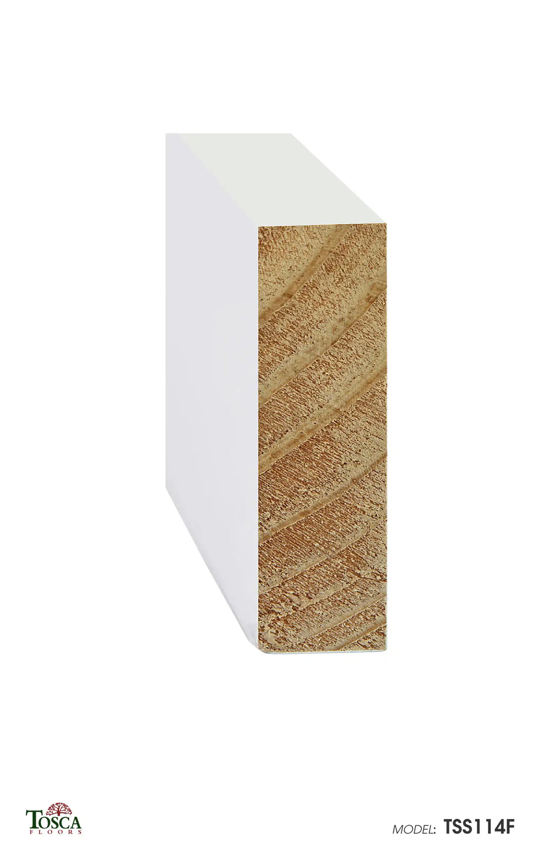 Flat Doorstop (12ft) TSS114F-12 - Tosca
