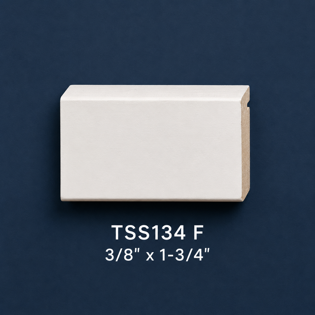 Tall Flat Doorstop TSS134F - Tosca