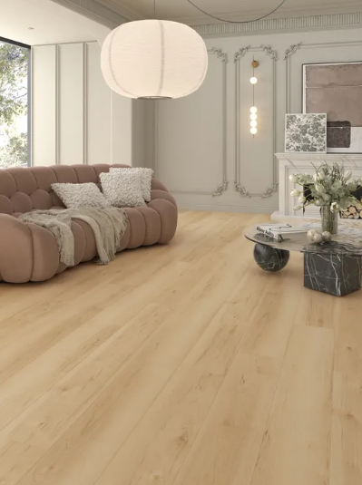 Tempest Hickory - Fuzion Nautiq Pro 9 1/4" x 12mm Waterproof Laminate