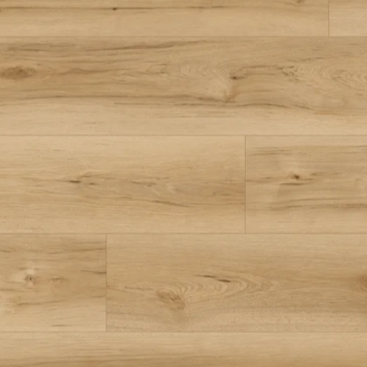 Close-up of waterproof Nautiq Pro Laminate with realistic wood grain texture