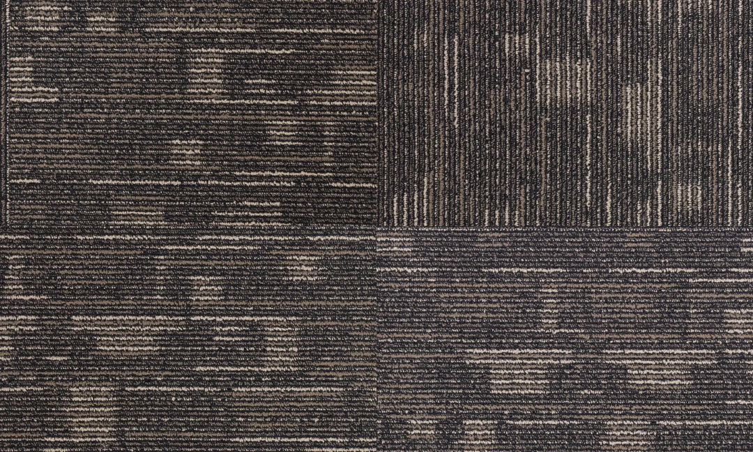 Textured black and gray patterned surface