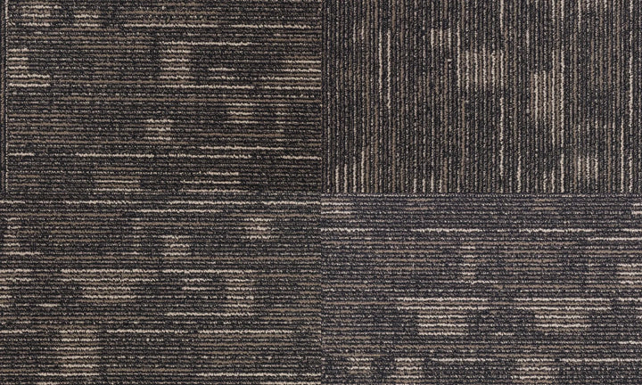 Textured black and gray patterned surface