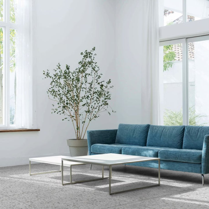 Terrazzo Blanco - 1867 Evolution Purflex 4.5mm Looselay Vinyl Tile