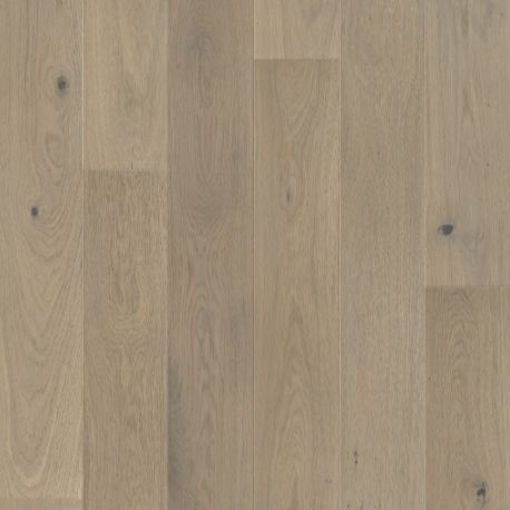 Natural oak finish with wide planks and smooth texture.