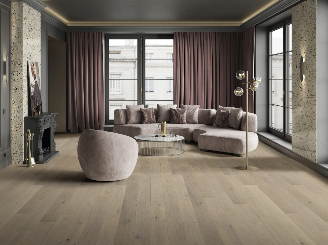 Toulon- PURELUX Aveiro Collection- Engineered Harwood 6"