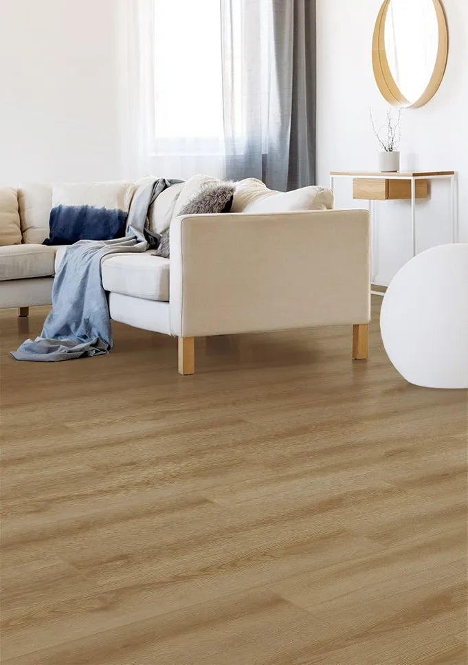 Toasted Pecan - Fuzion SmartDrop 7 Looselay Vinyl 5mm