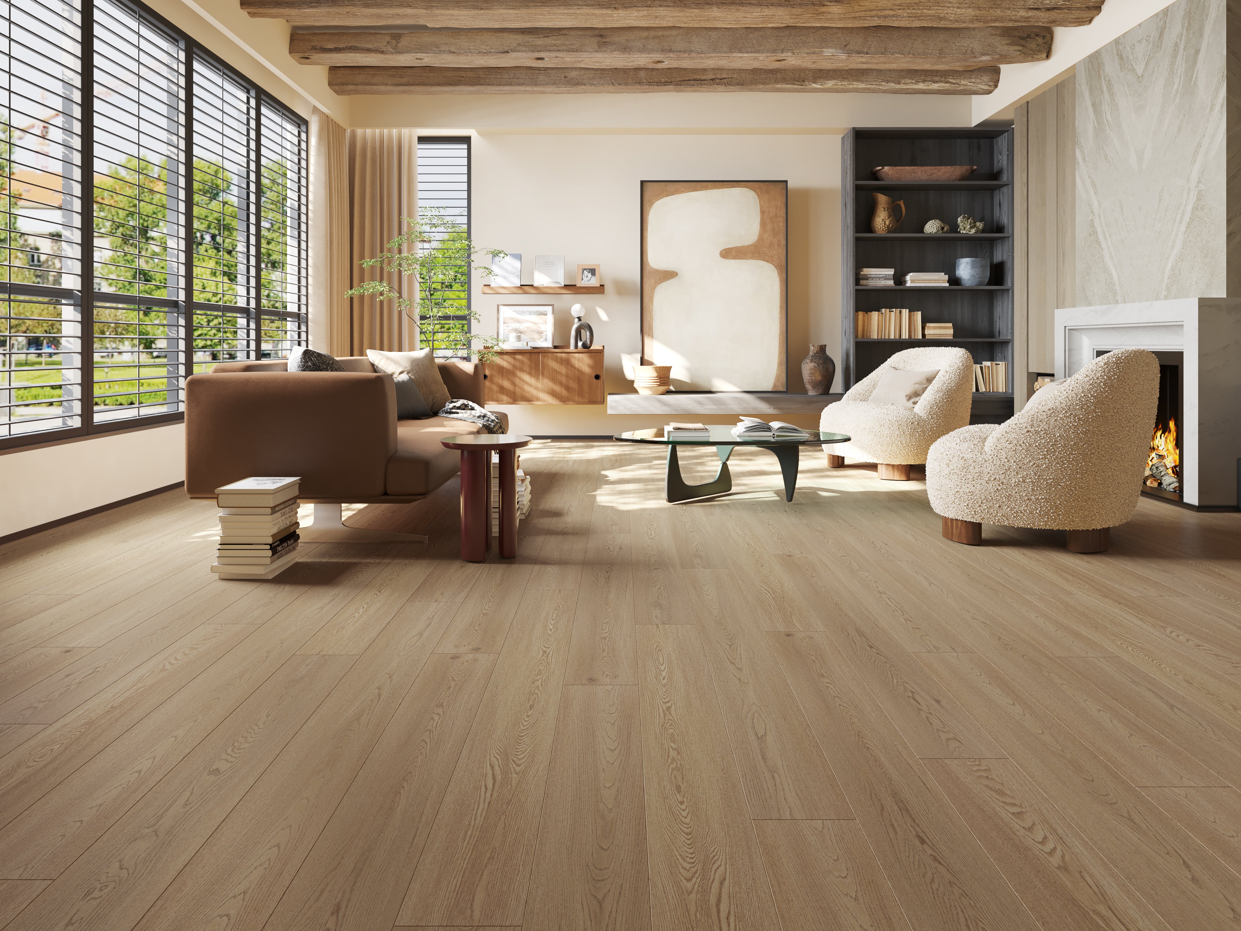Toffee Crunch VS84 - Vidar Flooring 8mm SPC Vinyl – ADVANCED FLOORING