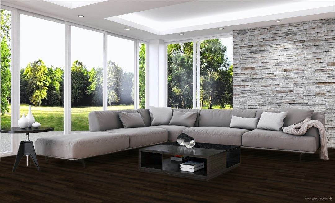 TFL621 Espresso Cedar- Toucan Loose Lay TFL62 Series 5mm Vinyl Flooring