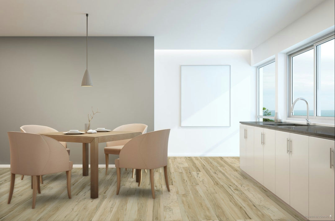 TFL627 Honey Birch- Toucan Loose Lay TFL62 Series 5mm Vinyl Flooring