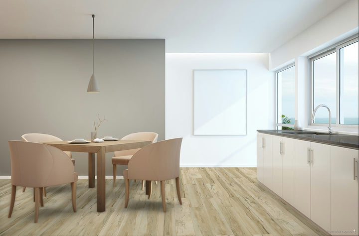 TFL627 Honey Birch- Toucan Loose Lay TFL62 Series 5mm Vinyl Flooring
