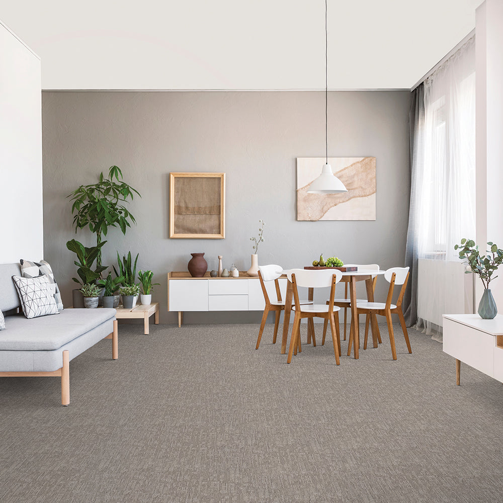 Beaulieu Tryesse Pro carpet – ultra-soft, stain-resistant, and eco-friendly flooring.