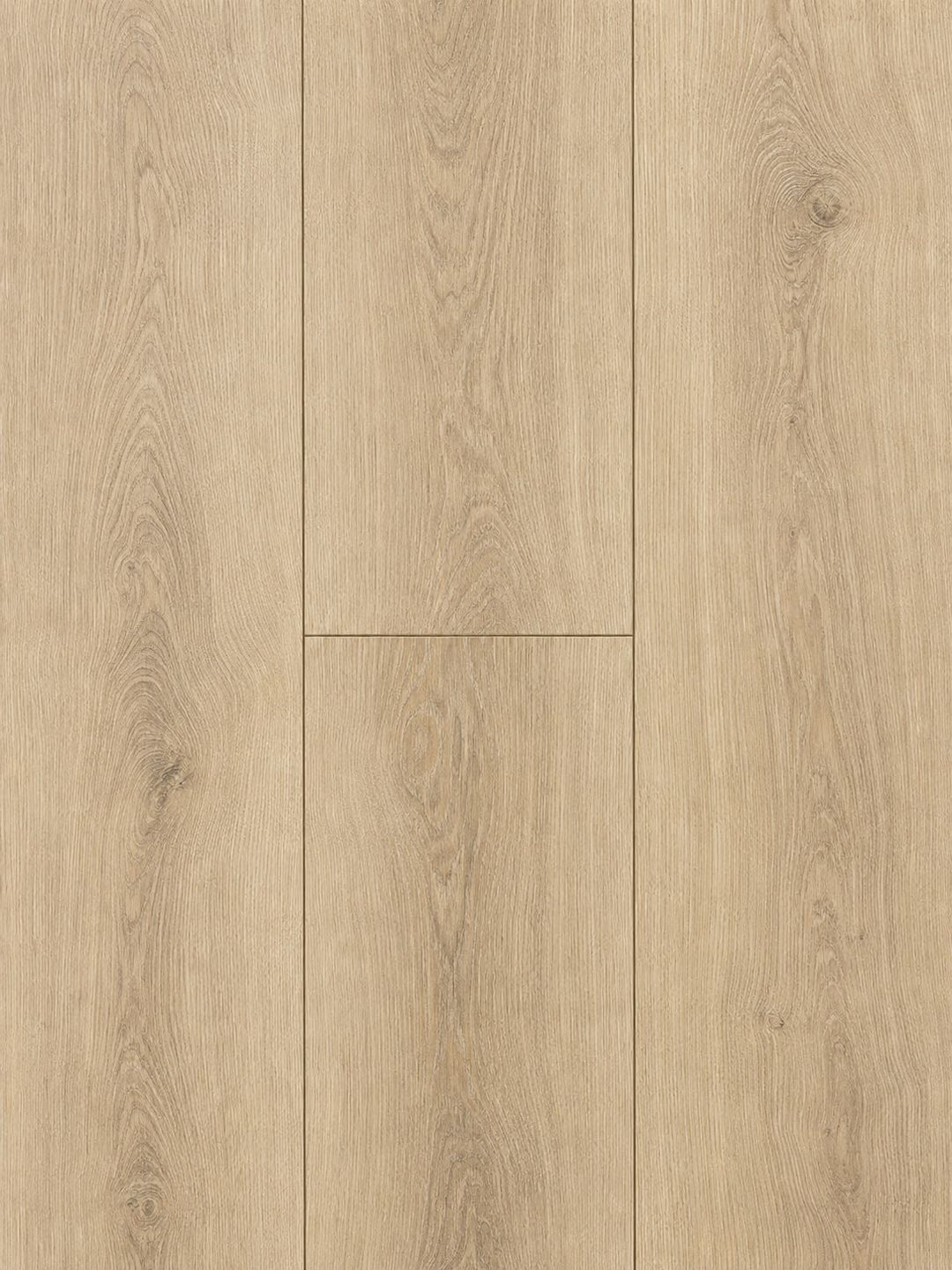 Tosca Tropcial Oak 9802 sample, medium-tone wood-look vinyl flooring planks with visible grain and knot textures.