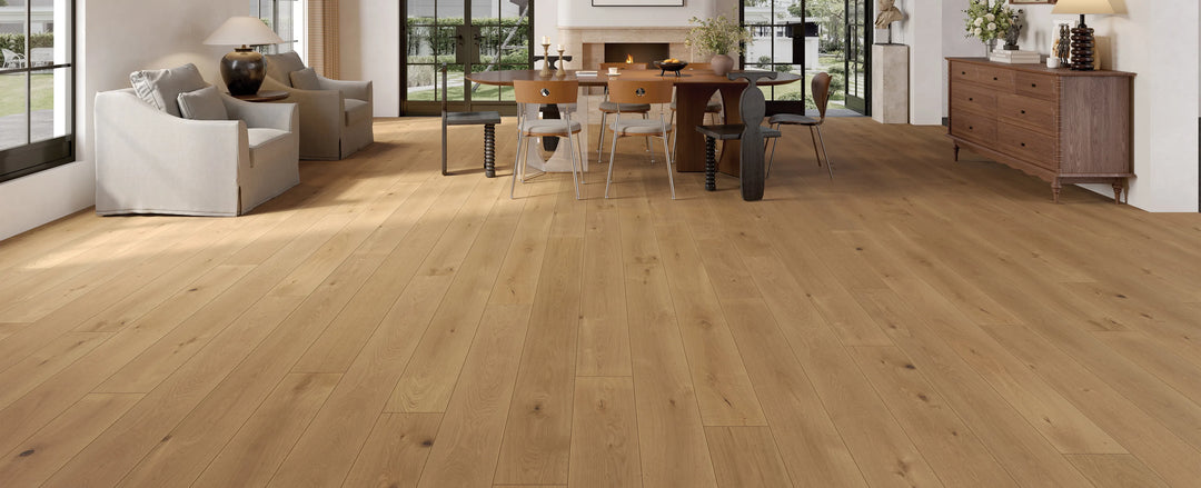 Tuscany - Fuzion Oak 8-1/2" x 3/4" Engineered Hardwood T&G Nouveau Renaissance