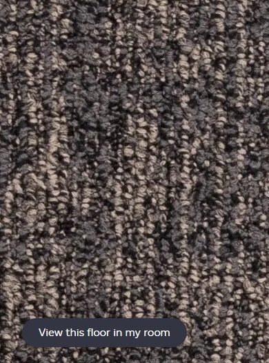 Blue Bay - Fuzion Carpet tile - Odessa Collection (7610)