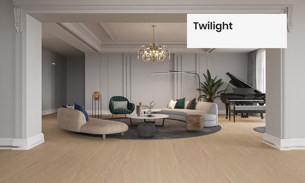 Twilight- WODEN Timbercraft Collection- Engineered Harwood 7-1/2"