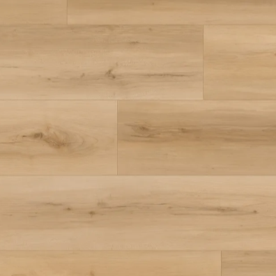 Close-up of waterproof Nautiq Pro Laminate with realistic wood grain texture