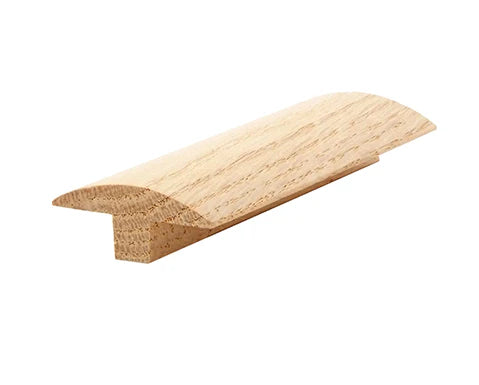 Unfinished Hardwood Transitions – Stair Nose, T-Molding & Reducer