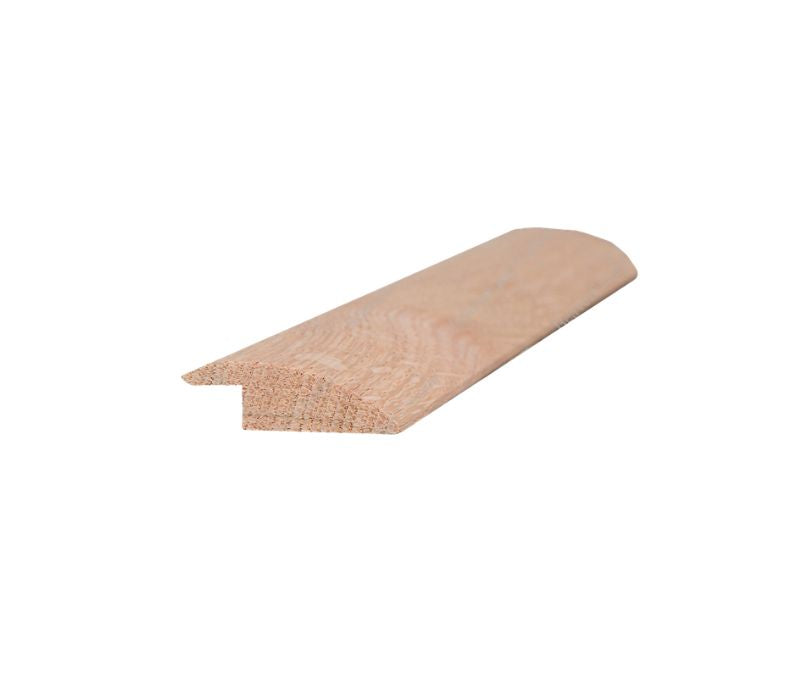 Unfinished Hardwood Transitions – Stair Nose, T-Molding & Reducer