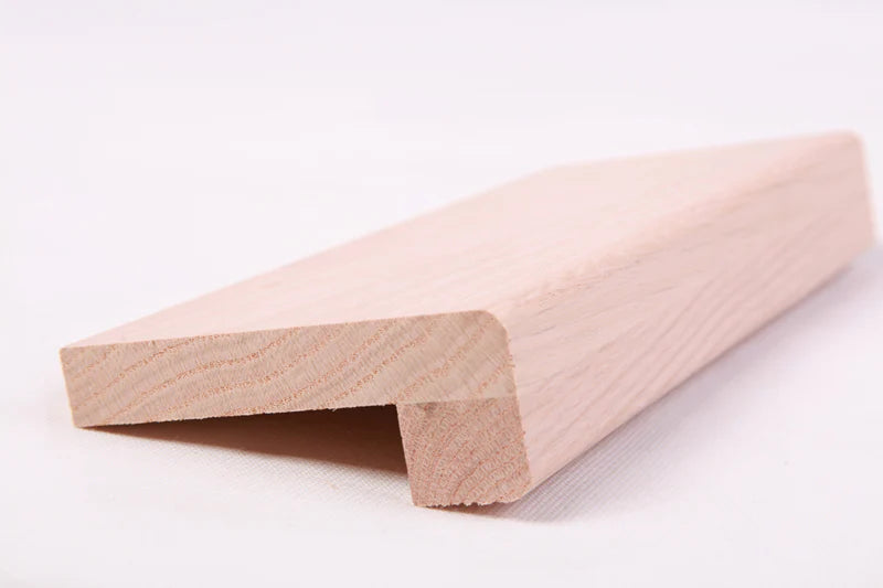 Unfinished Hardwood Transitions – Stair Nose, T-Molding & Reducer