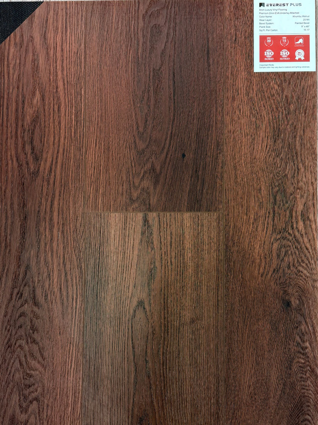Khumbu Walnut - Everest 9mm SPC Vinyl