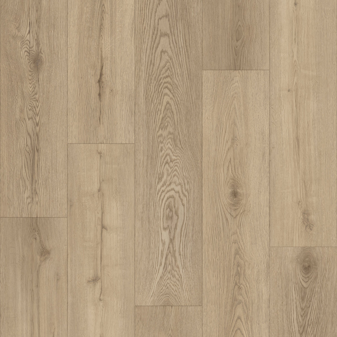 Close-up of a wooden floor with a natural finish