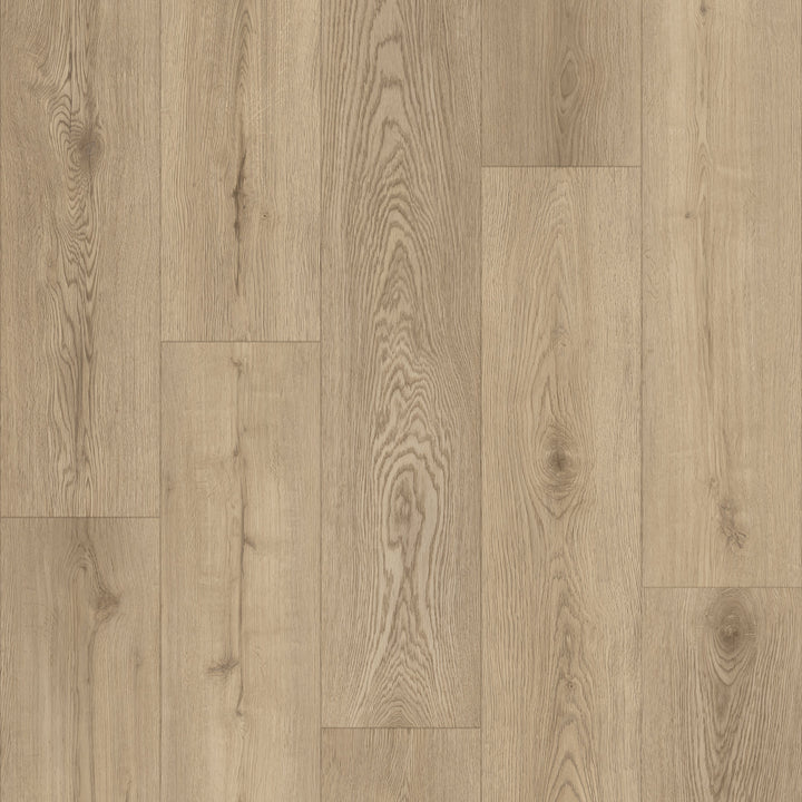 Close-up of a wooden floor with a natural finish