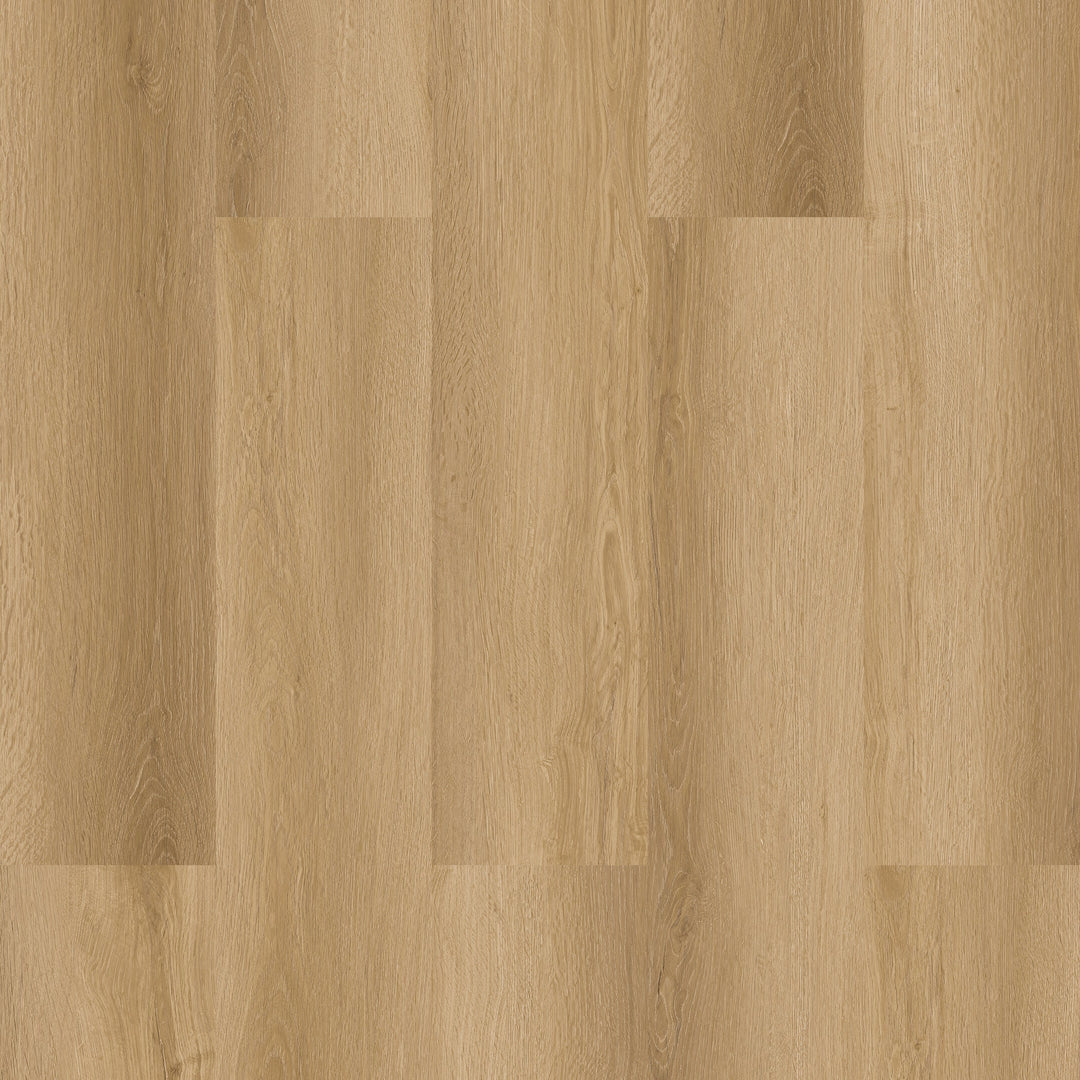 Close-up of a wooden floor with a light brown color and visible grain pattern.