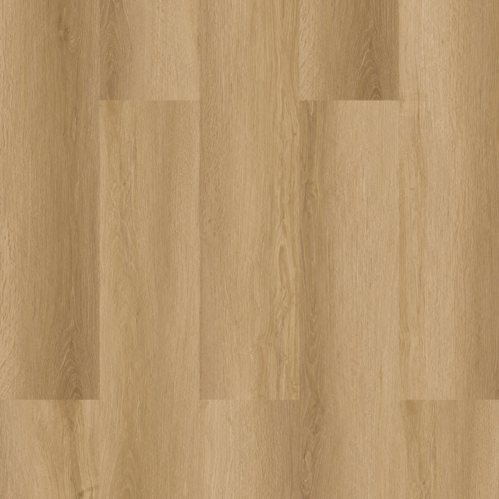 Close-up of a wooden floor with a light brown color and visible grain pattern.
