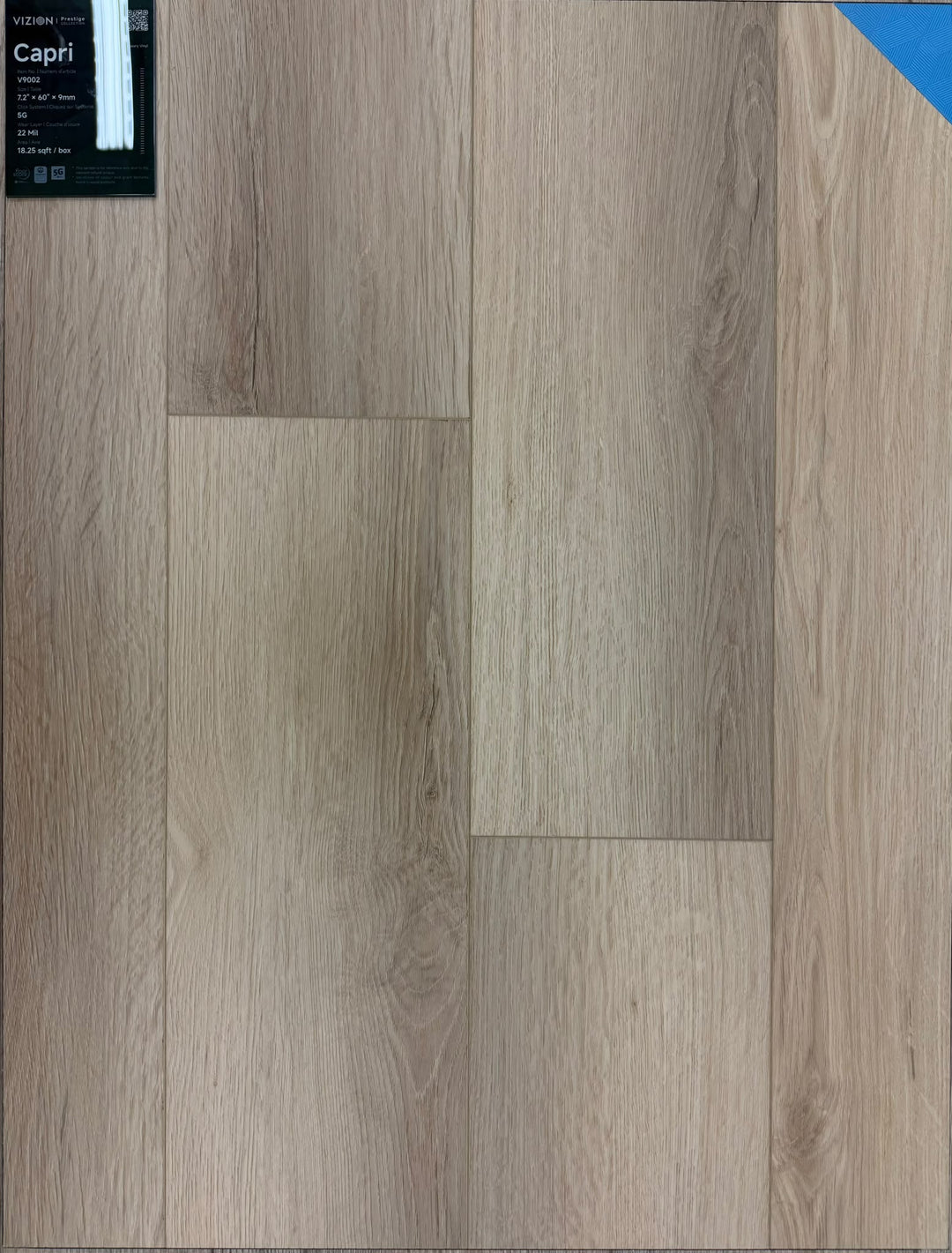 Capri V9002 - Vizion Floor Prestige Collection 9mm SPC Vinyl