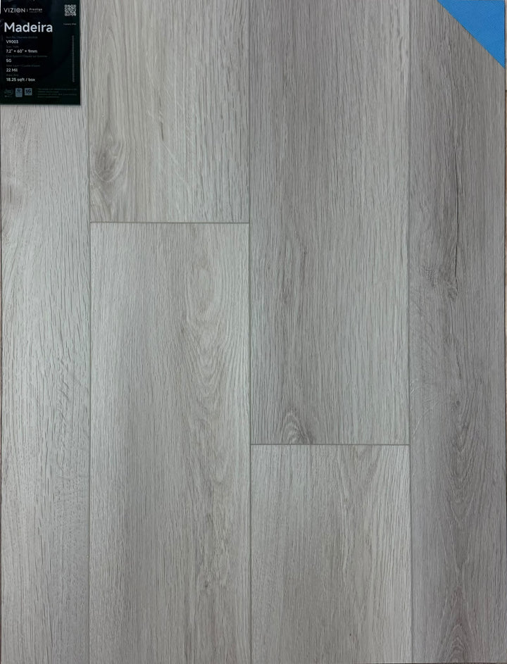Madeira V9003 - Vizion Floor Prestige Collection 9mm SPC Vinyl