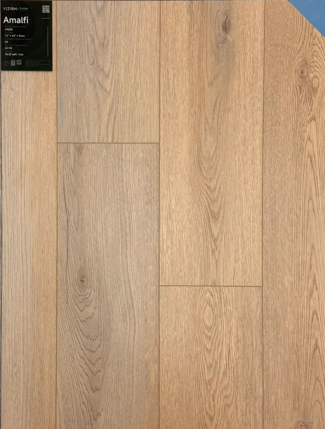 Amalfi V9005 - Vizion Floor Prestige Collection 9mm SPC Vinyl
