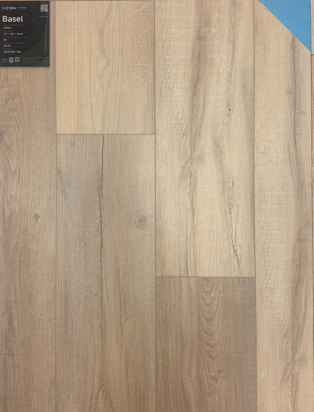 Basel V9007 - Vizion Floor Prestige Collection 9mm SPC Vinyl