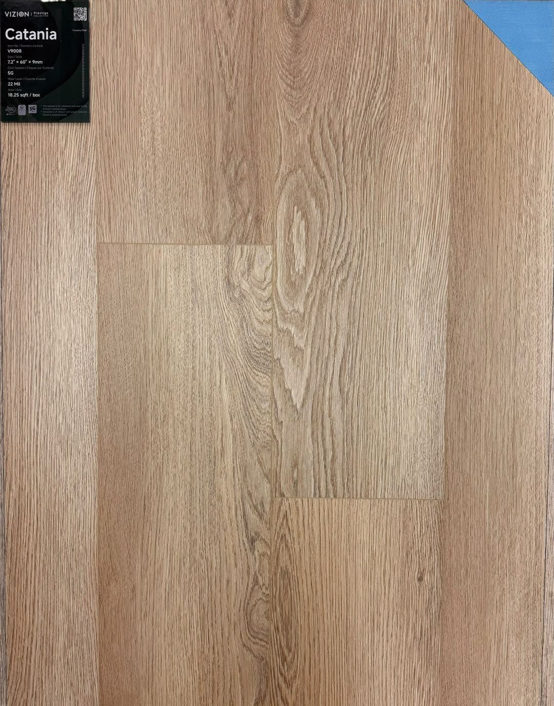 Catania V9008 - Vizion Floor Prestige Collection 9mm SPC Vinyl