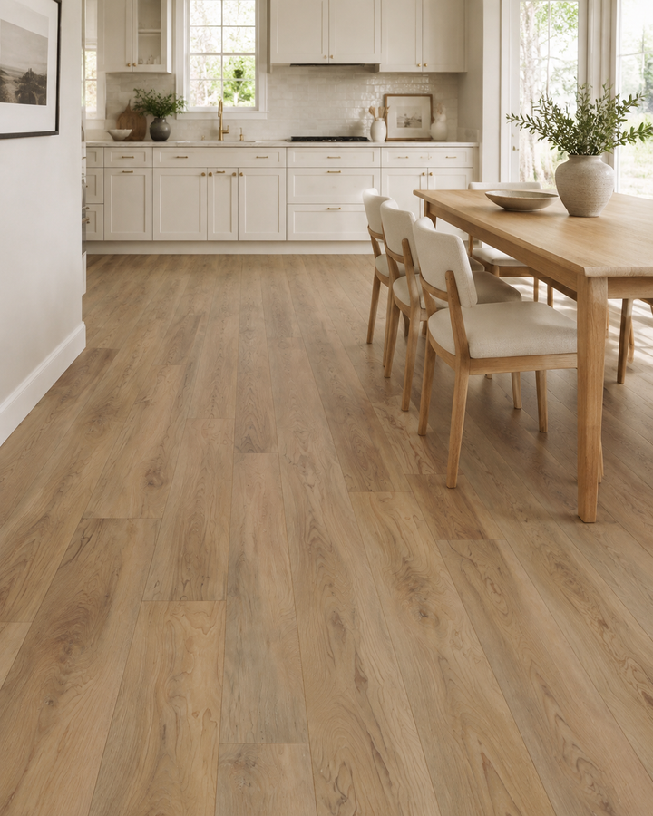 VP30 - 83476 Maple - EVERGREEN 3mm Glue Down Luxury Vinyl