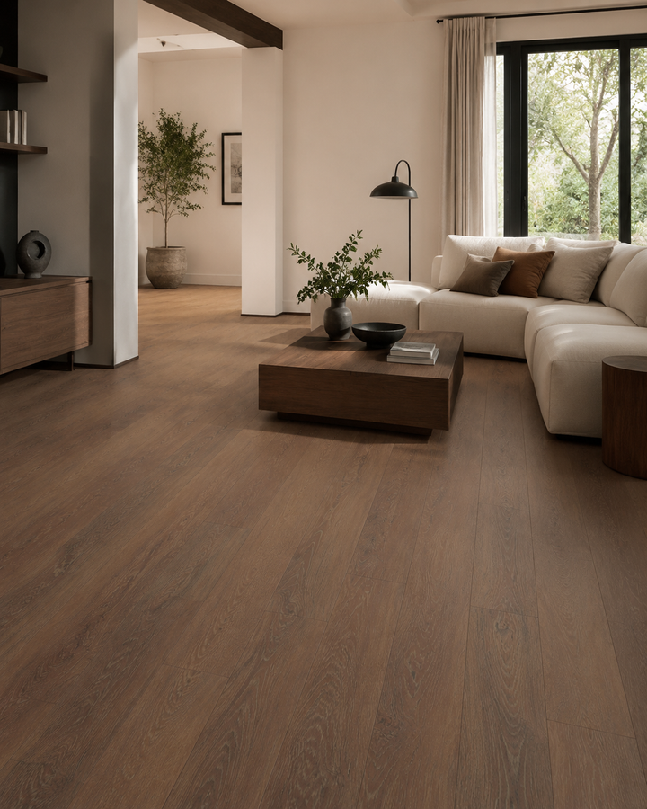 VP30 - 83741 Caramel - EVERGREEN 3mm Glue Down Luxury Vinyl