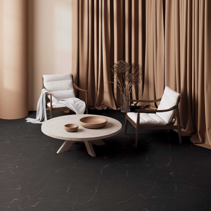 Venatino Scuro - Ceratec Glue Down Vinyl Tile 2.3mm Dante Pro 2.0